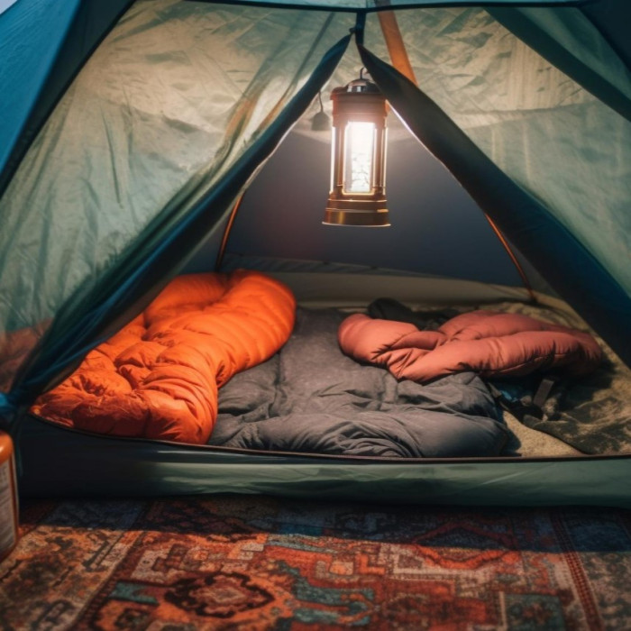 Campingplads/Teltplads